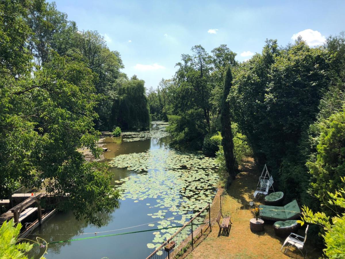 Вилла Magnifique Moulin Proche Chablis, Jacuzzi Et Riviere Annay-sur-Serein Экстерьер фото