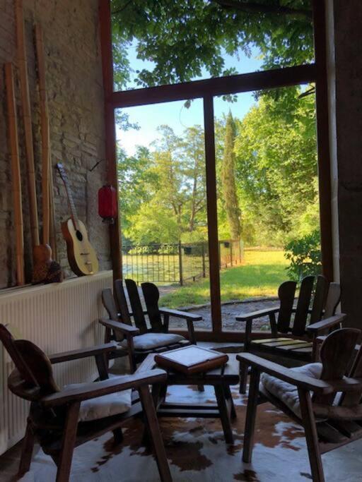 Вилла Magnifique Moulin Proche Chablis, Jacuzzi Et Riviere Annay-sur-Serein Экстерьер фото