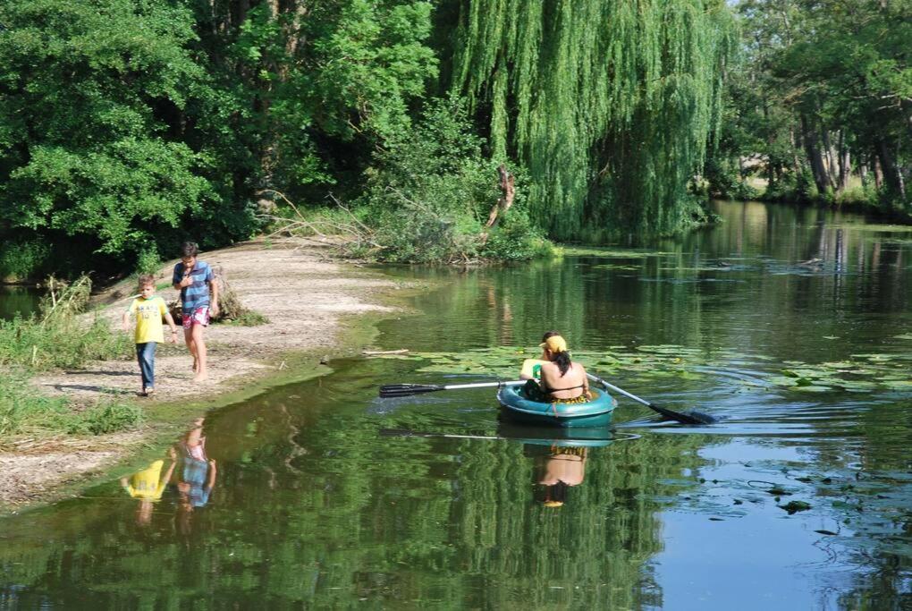Вилла Magnifique Moulin Proche Chablis, Jacuzzi Et Riviere Annay-sur-Serein Экстерьер фото