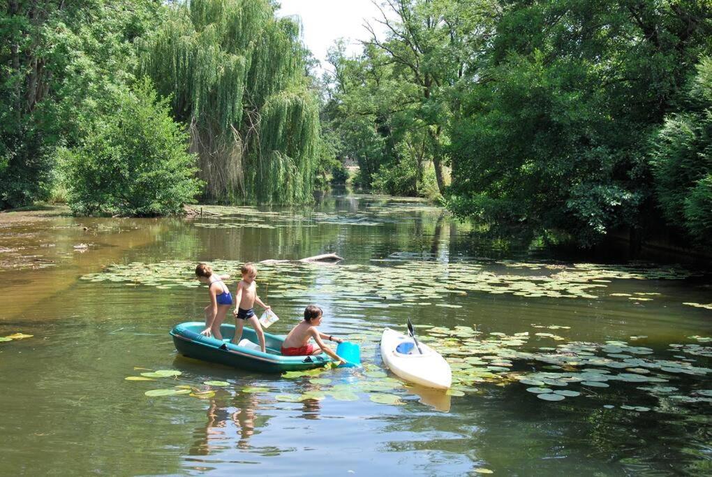 Вилла Magnifique Moulin Proche Chablis, Jacuzzi Et Riviere Annay-sur-Serein Экстерьер фото