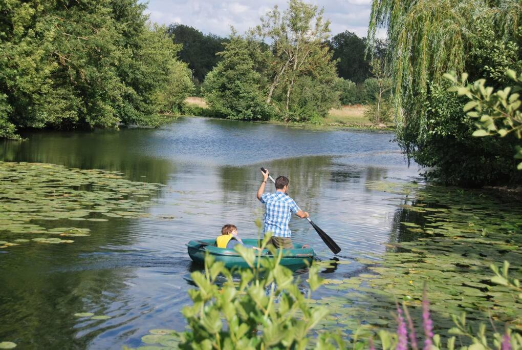 Вилла Magnifique Moulin Proche Chablis, Jacuzzi Et Riviere Annay-sur-Serein Экстерьер фото