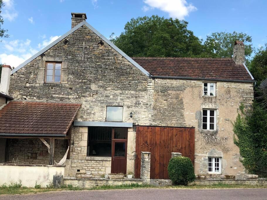 Вилла Magnifique Moulin Proche Chablis, Jacuzzi Et Riviere Annay-sur-Serein Экстерьер фото