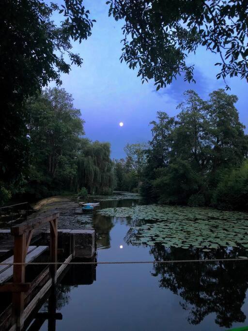 Вилла Magnifique Moulin Proche Chablis, Jacuzzi Et Riviere Annay-sur-Serein Экстерьер фото