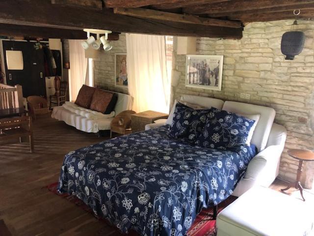 Вилла Magnifique Moulin Proche Chablis, Jacuzzi Et Riviere Annay-sur-Serein Экстерьер фото