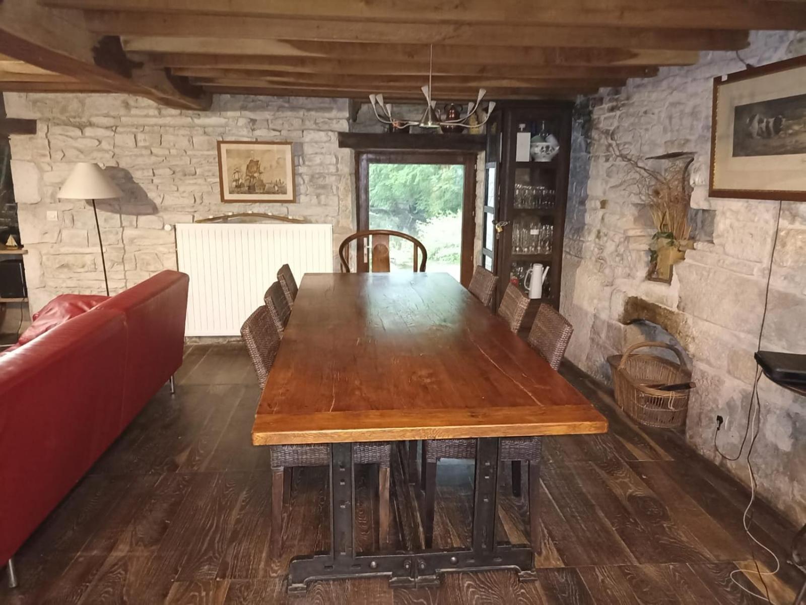 Вилла Magnifique Moulin Proche Chablis, Jacuzzi Et Riviere Annay-sur-Serein Экстерьер фото