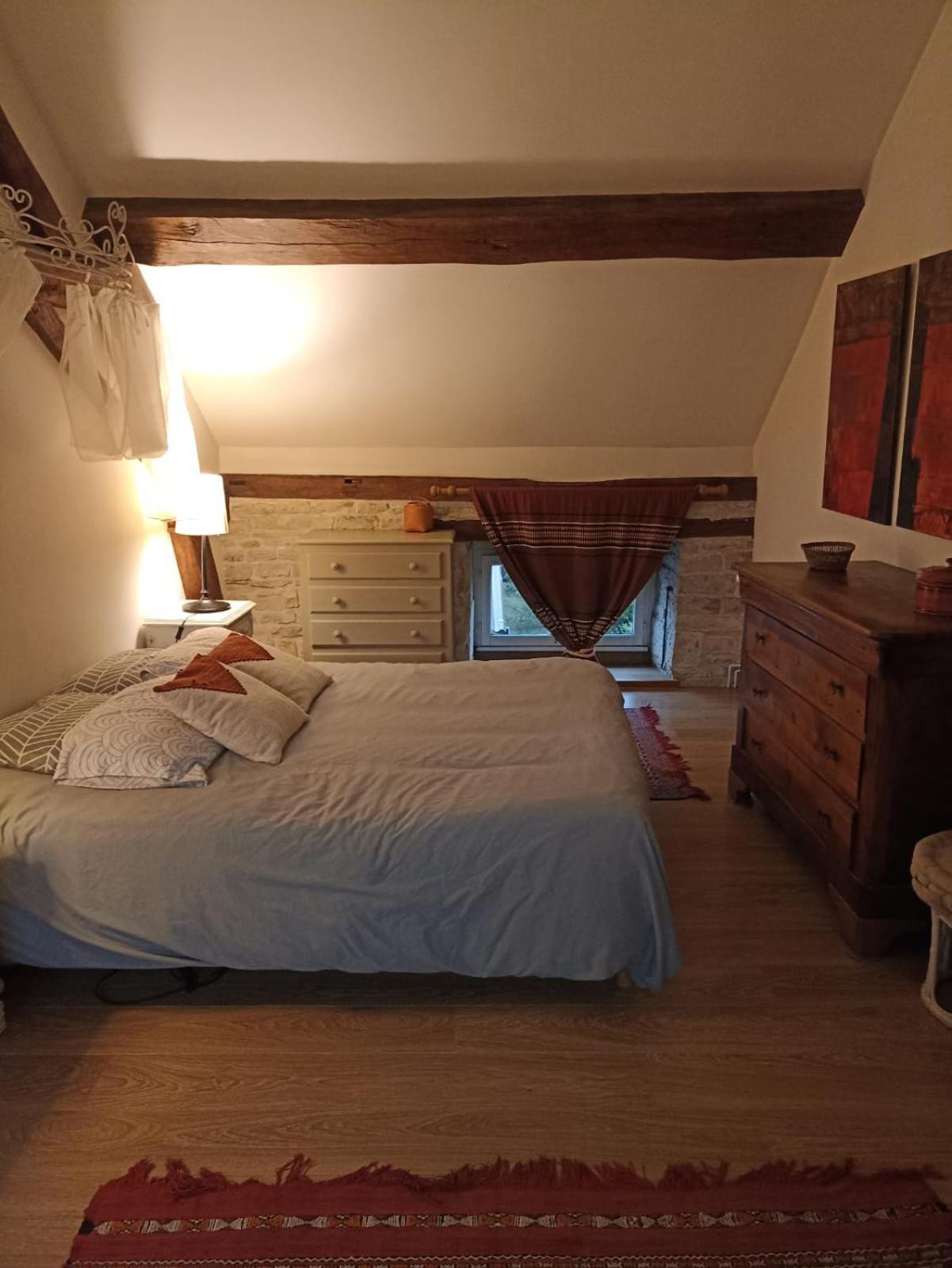 Вилла Magnifique Moulin Proche Chablis, Jacuzzi Et Riviere Annay-sur-Serein Экстерьер фото