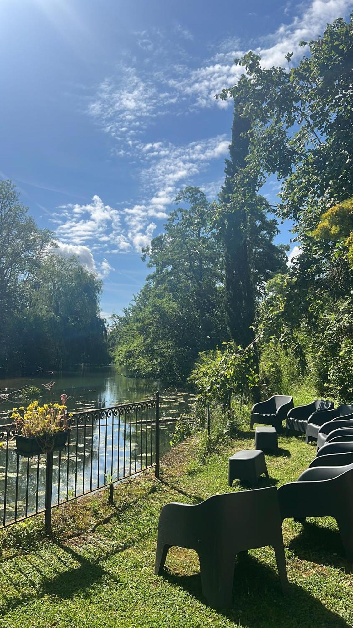 Вилла Magnifique Moulin Proche Chablis, Jacuzzi Et Riviere Annay-sur-Serein Экстерьер фото