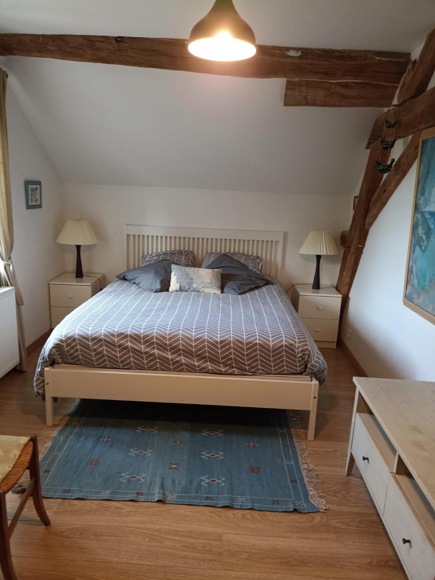 Вилла Magnifique Moulin Proche Chablis, Jacuzzi Et Riviere Annay-sur-Serein Экстерьер фото